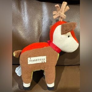 Starbucks Plush Deer